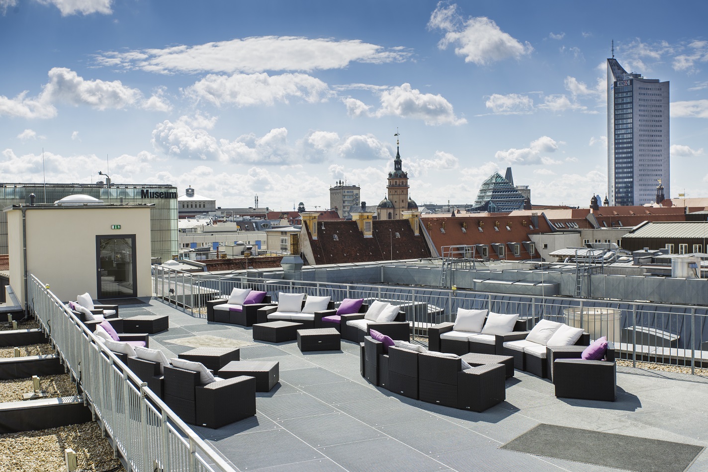 Dachterrasse